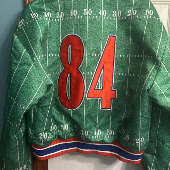 Dolce Gabbana Men's Bomber Jacket for Neiman Marcus Green Made in Italy NWOT - Picture 6 of 8